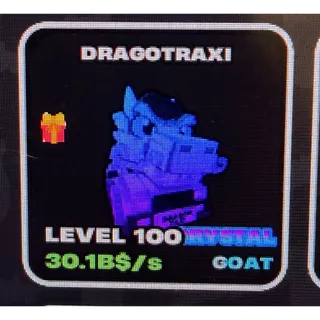 🆕 New Unique Drago Crystal - FRUITS VS BRAINROTS 🐲
