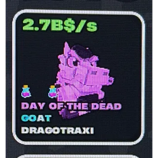 🆕 NEW DRAGO DOTD LVL 1 - FRUITS VS BRAINROTS