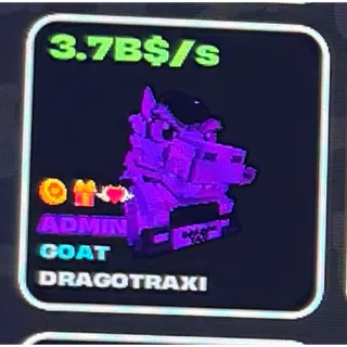 DragoTraxi ADMIN 3.7b - FRUITS VS BRAINROTS 🐲