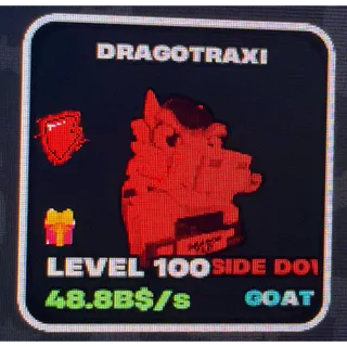 🆕 New Unique Drago UpsideDown - FRUITS VS BRAINROTS 🐲