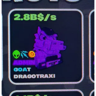 DragoTraxi ADMIN 2.8b - FRUITS VS BRAINROTS