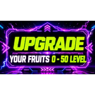 🆕 UPGRADE YOUR FRUITS 0 - 50 LVL - FRUITS VS BRAINROTS 🎉