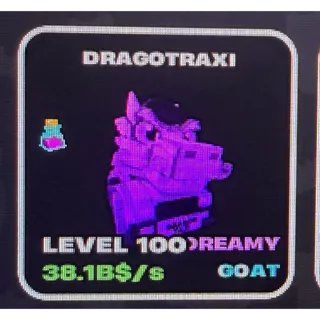 🆕 New Unique 40kg Drago DREAMY- FRUITS VS BRAINROTS 🐲