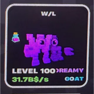 🆕 New Unique 40g WL DREAMY - FRUITS VS BRAINROTS 🏆
