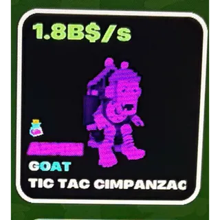 🆕 NEW UNIQUE TICTAC CIMPANZAC ADMIN - FRUITS VS BRAINROTS 🐒
