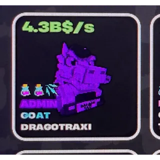 DragoTraxi ADMIN - FRUITS VS BRAINROTS 🐲