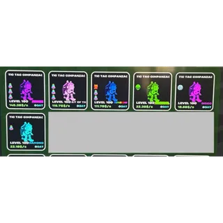 🆕 BUNDLE TICTAC MUTATION - FRUITS VS BRAINROT 🐲