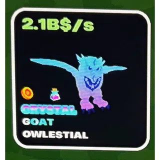 🆕 New Unique Owlestial Crystal 2 traits - FRUITS VS BRAINROTS 🦉