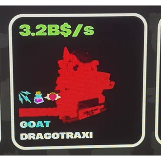 🆕 New Unique DragoTraxi REDMOON 3 traits - FRUITS VS BRAINROTS 🐲
