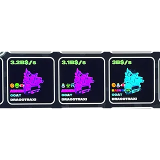 🆕 New Bundle x3 DragoTraxi ADMIN - FRUITS VS BRAINROTS 🐲