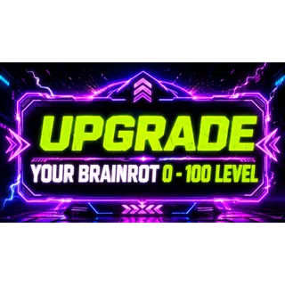 🆕 UPGRADE YOUR BRAINROT 0 - 100 LVL  - FRUITS VS BRAINROTS 🎉