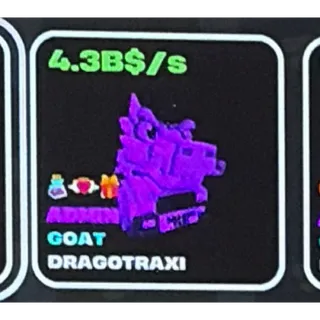 DragoTraxi ADMIN 4.3b - FRUITS VS BRAINROTS 🐲