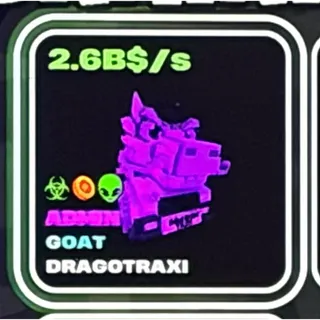DragoTraxi ADMIN 2.6b - FRUITS VS BRAINROTS