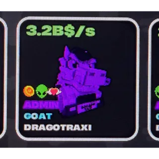DragoTraxi ADMIN 3.2b - FRUITS VS BRAINROTS 🐲