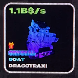 🆕 New Unique DragoTraxi crystal 1 traits - FRUITS VS BRAINROTS 🐲