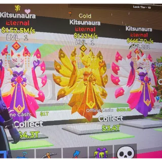 TRIPLE KITSUNAURA - STB FORTNITE