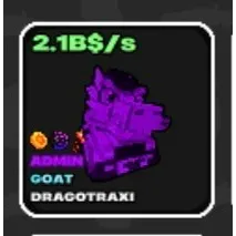 DragoTraxi ADMIN 2.1b - FRUITS VS BRAINROTS
