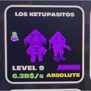 🆕 Absolute Ketupasitos - FRUITS VS BRAINROT 🥞