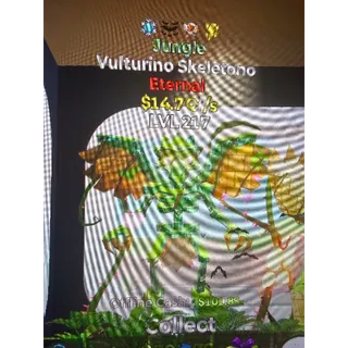 VULTURINO SKELETONO JUNGLE