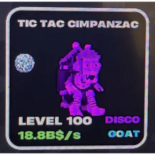 🆕 NEW UNIQUE TICTAC DISCO - FRUITS VS BRAINROTS 🐒