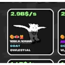  🆕 New Unique Owlestial Yinyang 3 traits - FRUITS VS BRAINROTS 🦉