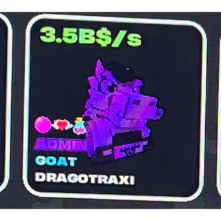 DragoTraxi ADMIN 3.5b - FRUITS VS BRAINROTS 🐲