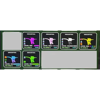 🆕 BUNDLE OWL MUTATION - FRUITS VS BRAINROT 🐲