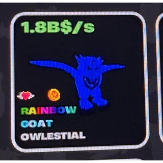🆕 New Owlestial Rainbow 2 traits - FRUITS VS BRAINROTS 🦉