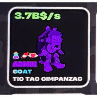 🆕 NEW UNIQUE TICTAC CIMPANZAC ADMIN - FRUITS VS BRAINROTS 🐒