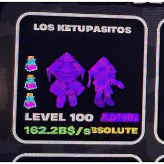 🆕 NEW UNIQUE BEST BRAINROT OF FVB LEVEL 100 - FRUITS VS BRAINROTS 