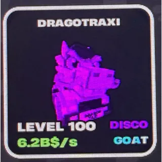 🆕 New Unique Drago DISCO - FRUITS VS BRAINROTS 🐲