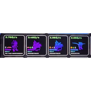 🆕 New LIMITED Bundle x4 Fuse Brainrot - FRUITS VS BRAINROTS 🎉