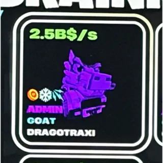 DragoTraxi ADMIN 2.5b - FRUITS VS BRAINROTS