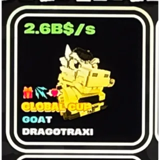 DragoTraxi WorldCUP 3 traits - FRUITS VS BRAINROTS 🐲