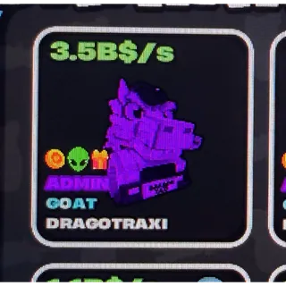 DragoTraxi ADMIN 3.5b - FRUITS VS BRAINROTS 🐲