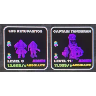 🆕 NEW UNIQUE BUNDLE - FRUITS VS BRAINROT 