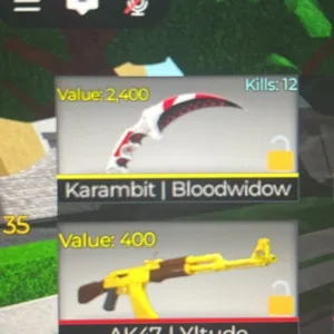 COUNTER BLOX KNIFE