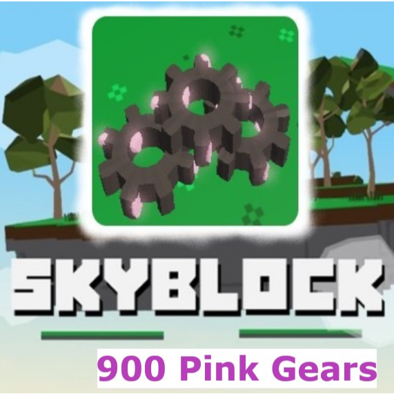 Bundle Roblox Pink Sticky Gears In Game Items Gameflip - how to rotate items in roblox skyblock