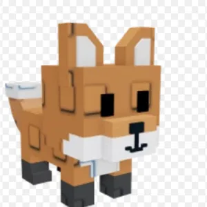 GROW A GARDEN FOX x2