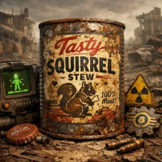 50 Canned Squirrel Stew