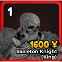 ANIME ADVENTURE SKELETON KNIGHT