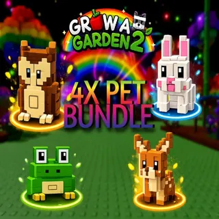 4x Pet Bundle