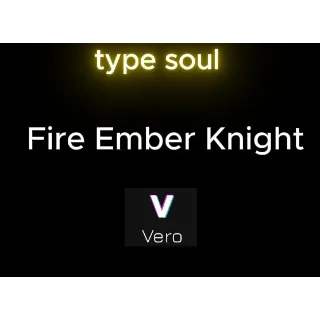 Fire Ember Knight