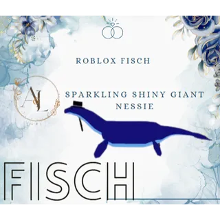 Sparkling shiny giant nessie - FISCH