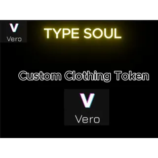 Custom Clothing Token Type Soul