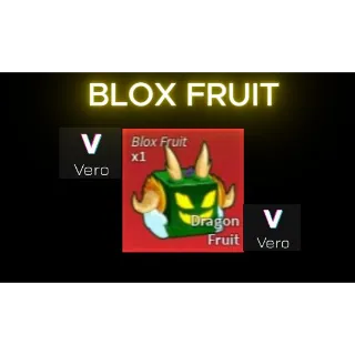 Bundle Bloxfruit x4 Dragon fruit