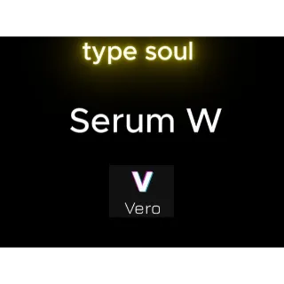 Serum W