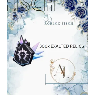 300X EXALTED RELICS - FISCH