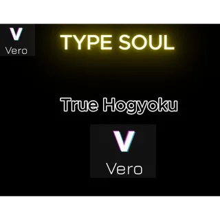 True Hogyuko TYPE SOUL