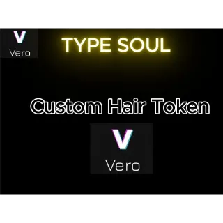 Custom Hair Token TYPE SOUL